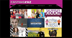 Desktop Screenshot of castingkaz.com